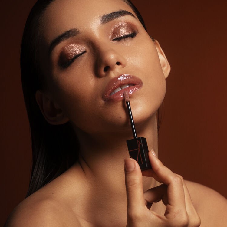 [Hàng mỹ có bill] Set phấn tạo khối bronzer và son Oil infused lip tint Nars Laguna | BigBuy360 - bigbuy360.vn