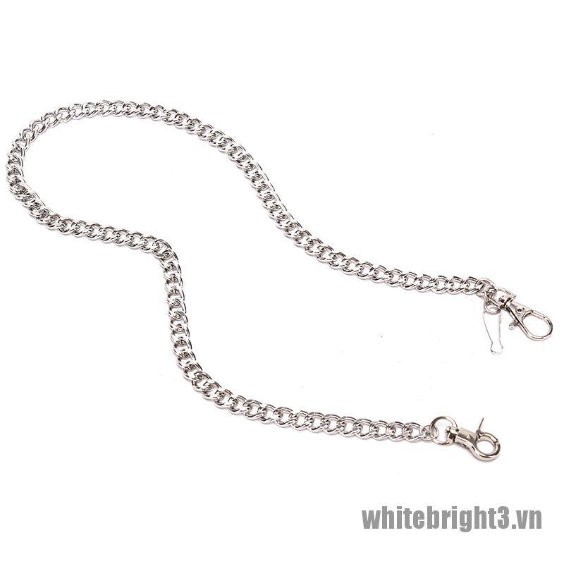 Móc Khóa / Thắt Lưng Dài 60cm Màu Trắng