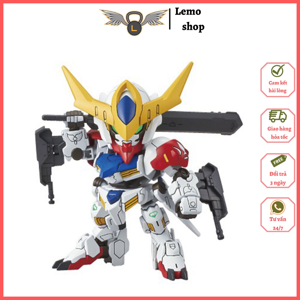 Mô hình lắp ráp Gundam Barbatos Lupus SDEX ASW-G-08 Lemoshop , mô hình Gundam chính hãng bandai 5057798