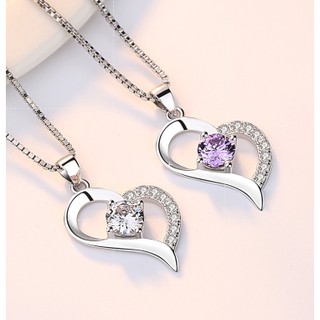 Dây chuyền trái tim toàn tâm toàn ý thời trang hàn quốc - sheeloveshop