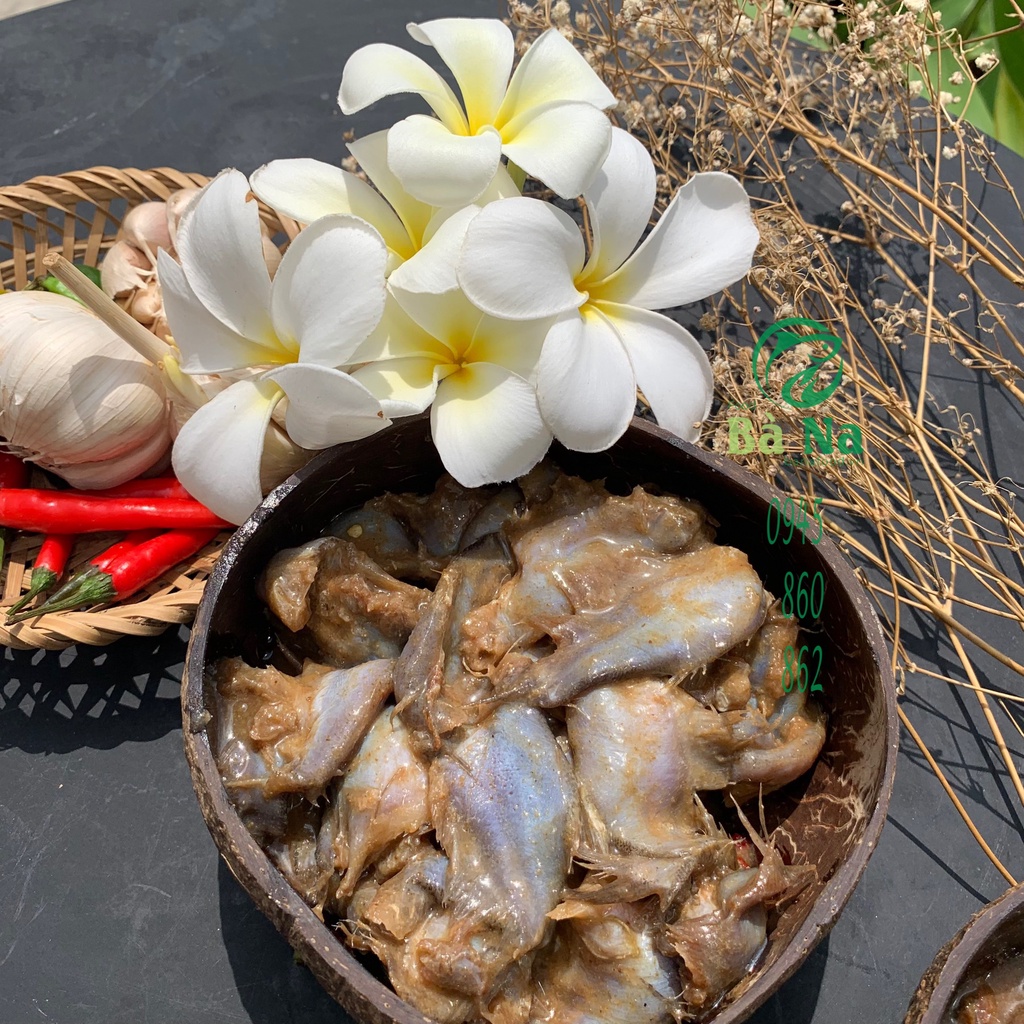 [Đặc sản Cà Mau] Mắm cá sặc - Hương vị Đồng quê
