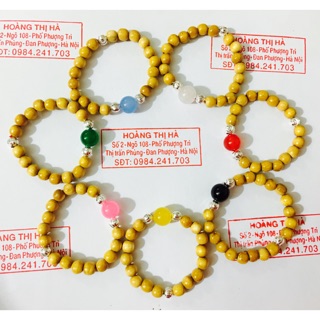 Combo sỉ 20c vòng dâu 3 bi y hình