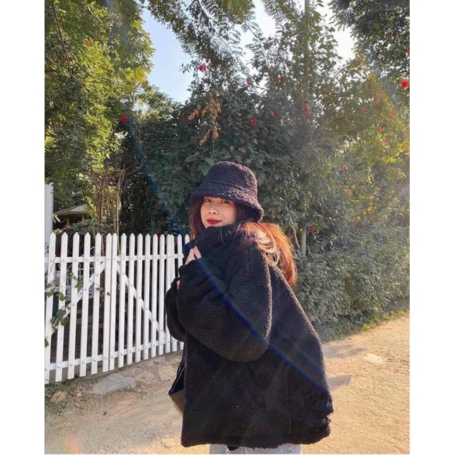 Áo Khoác Hoodie Lông Tay Bồng Nữ [ FREESHIP] 🌸 Jacket from rộng có mũ Ullzang🌸 | BigBuy360 - bigbuy360.vn