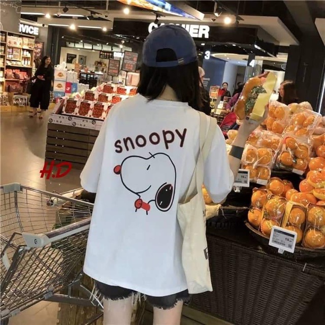 Áo phông chó Snoopy HDA0519