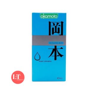 Bao Cao Su Okamoto Skinless Skin Super Lubricated Siêu Bôi Trơn Hộp 10 Cái