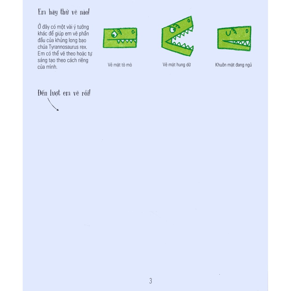 Sách - Step By Step Drawing - Vẽ Cơ Bản Từ A-Z - Công Viên Khủng Long | BigBuy360 - bigbuy360.vn
