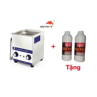 Máy rửa siêu âm skymen 2 lít hàng chính hãng
