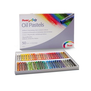 sáp dầu pentel 50 màu