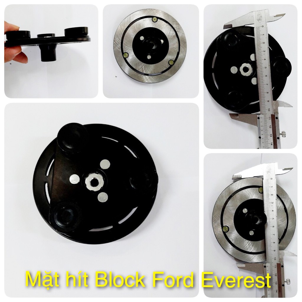 Mặt hít của dòng Ford Everest