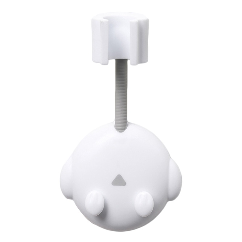 Qq * 360 Độ° Giá Đỡ Đầu Vòi Hoa Sen Gắn Tường Tự Dính Có 2 Móc Treo Tùy Chỉnh Tiện Dụng Cho Nhà Tắm