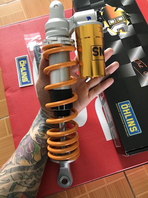 Phuộc Ohlins vario . Click . Mio . Luvias các loại hàng nhập thái