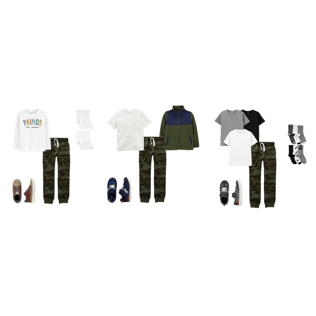 JOGGER CARTER XUẤT XỊN