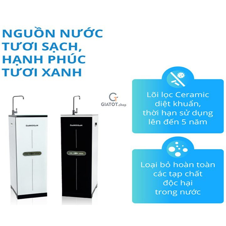 Máy lọc nước tinh khiết RO cao cấp Daikiosan DSW32009G