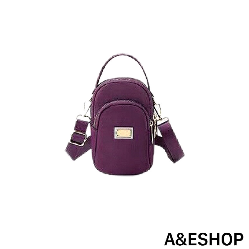 Túi Xách Đeo Chéo Đựng Điện Thoại Vải Dù Nhập Khẩu - A&ESHOP 99980