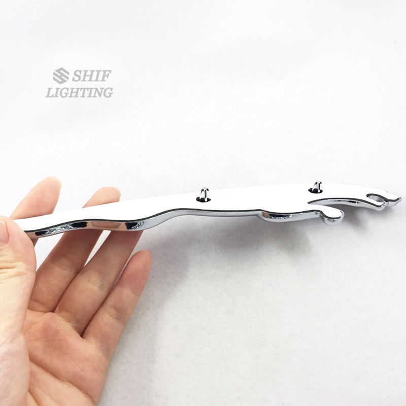 Miếng dán logo decal trang trí xe hơi hình con báo dành cho Jaguar