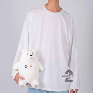ÁO PULL OVER SIZE TRẮNG