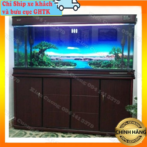 Bể cá Camry R3-1500 bể cá kính đúc dung tích 630 lít kích thước dài 159cm