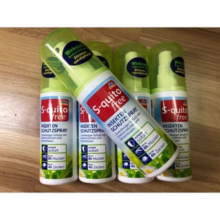 XỊT CHỐNG MUỖI S-QUITO 100ML CHO BÉ - HÀNG ĐỨC