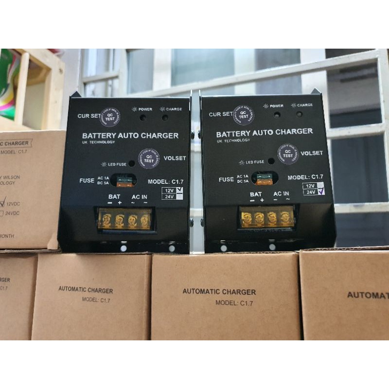 Sạc bù acquy 12-24V