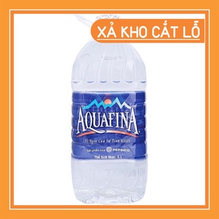 Nước uống đóng chai Aquafina bình 5 lít