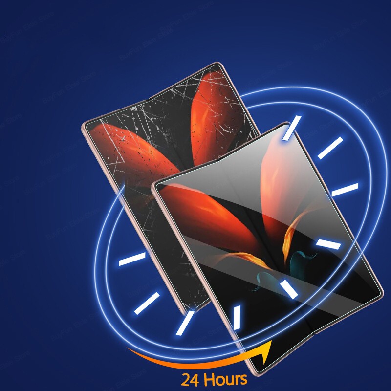 Phim Dán Hydrogel 3 Trong 1 Bảo Vệ Màn Hình Máy Ảnh Cho Điện Thoại Samsung Galaxy Z Flip3 5G Z Flip4 Flip 3 4 Zflip3 Zflip4