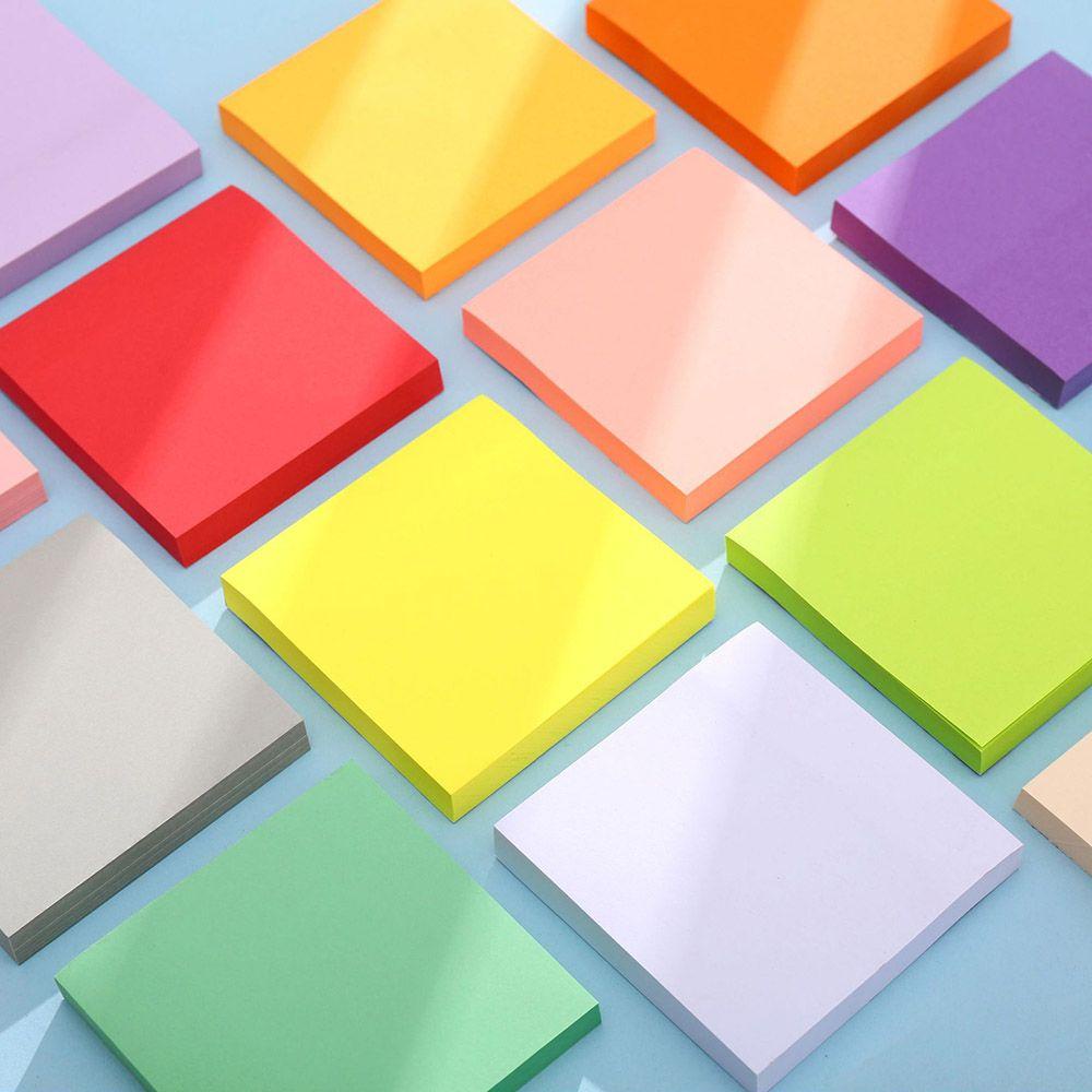 PISTA Tập Giấy Ghi Chú Trang Trí Sổ Tay DIY