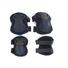 Bộ 4 món Giáp tay chân nhựa cụt