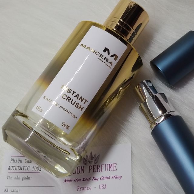 (Mẫu thử) nước hoa Mancera Instant Crush
