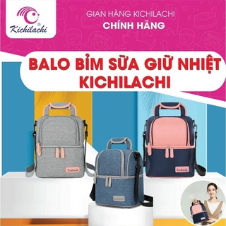 Ba lô giữ nhiệt Kichilachi đa năng cho mẹ và bé