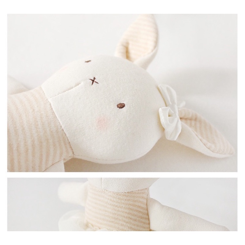 Thỏ bông phong cách Hàn Quốc cho bé