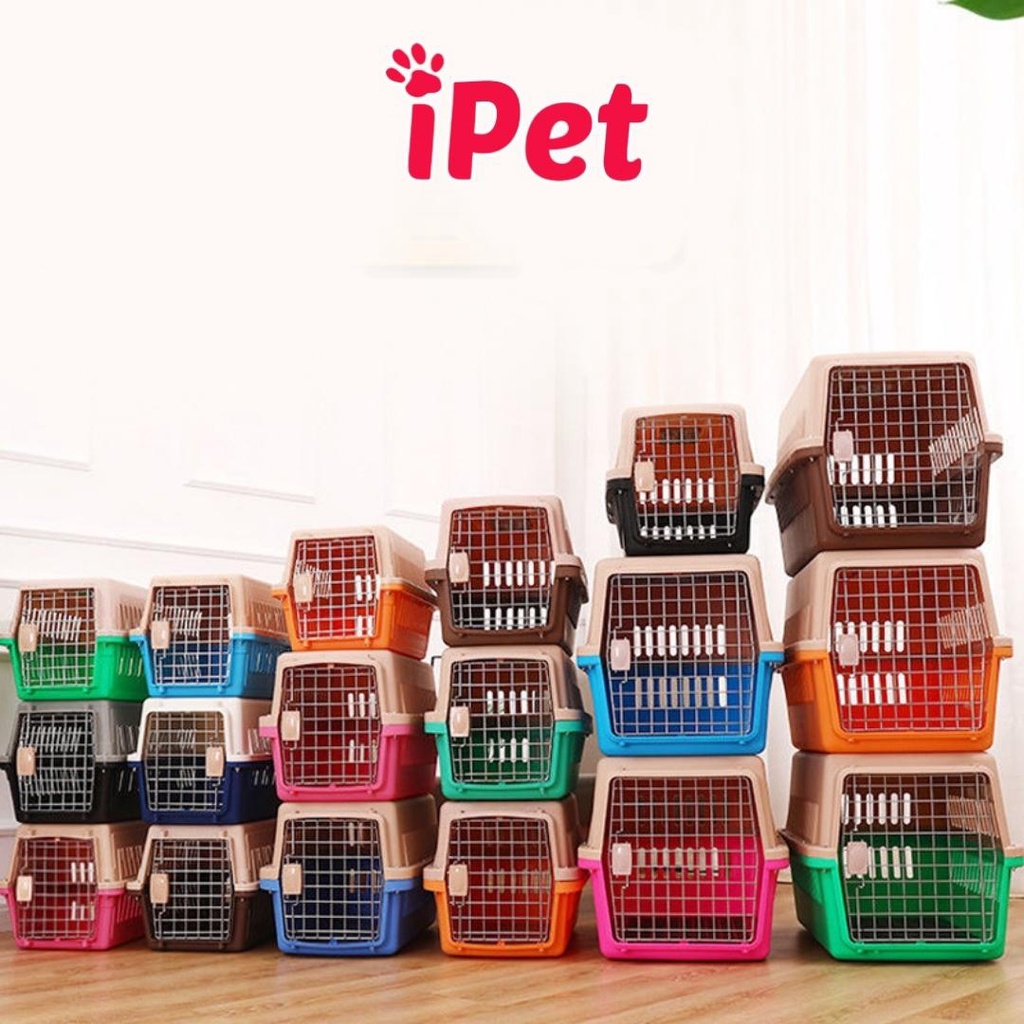 Lồng hàng không vận chuyển thú cưng chó mèo - iPet Shop