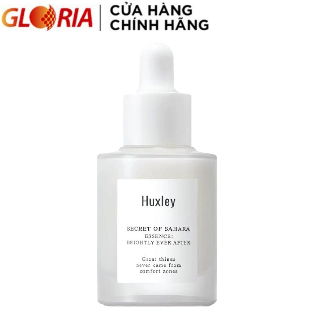 Tinh Chất Dưỡng Sáng Da Huxley Secret Of Sahara Essence Brightly Ever After 30ml