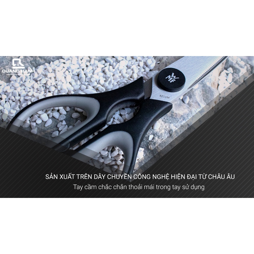 Kéo WMF Touch Kitchen Scissor Black - ĐỨc  1879206100