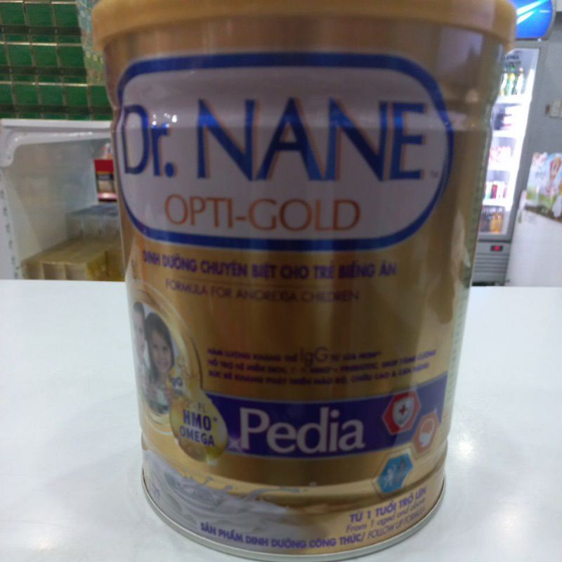 Sữa non Dr.NANE Pedia Dinh dưỡng chuyên biệt cho trẻ biếng ăn , lon 800g