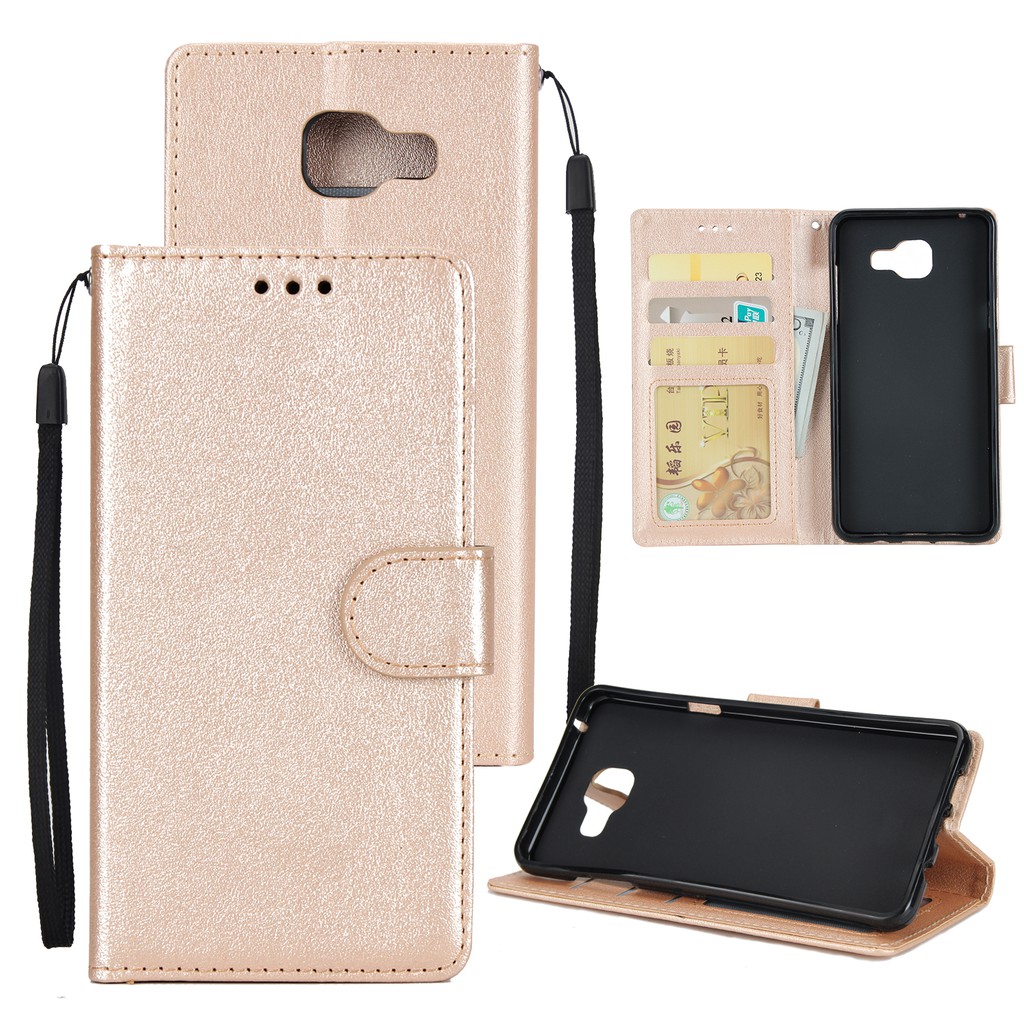 Bao da nắp gập có ngăn đựng thẻ cho Samsung Galaxy J7 Prime | BigBuy360 - bigbuy360.vn