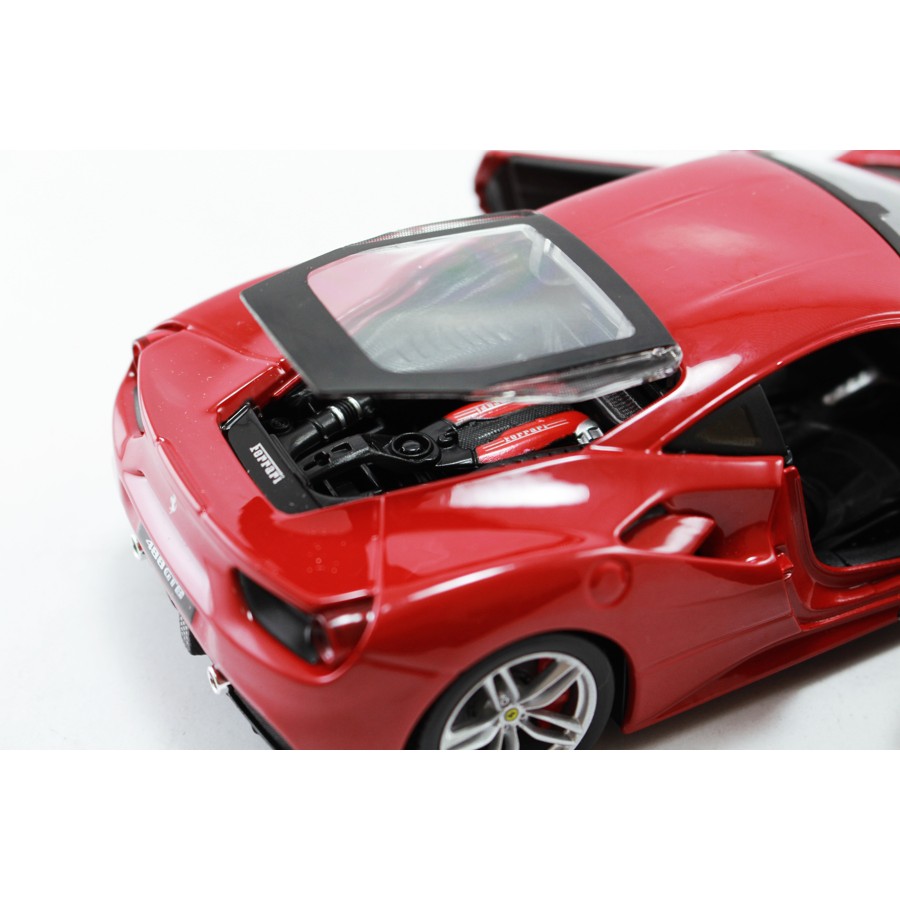 Mô hình xe Ferrari 488 GTB 1:24 Bburago