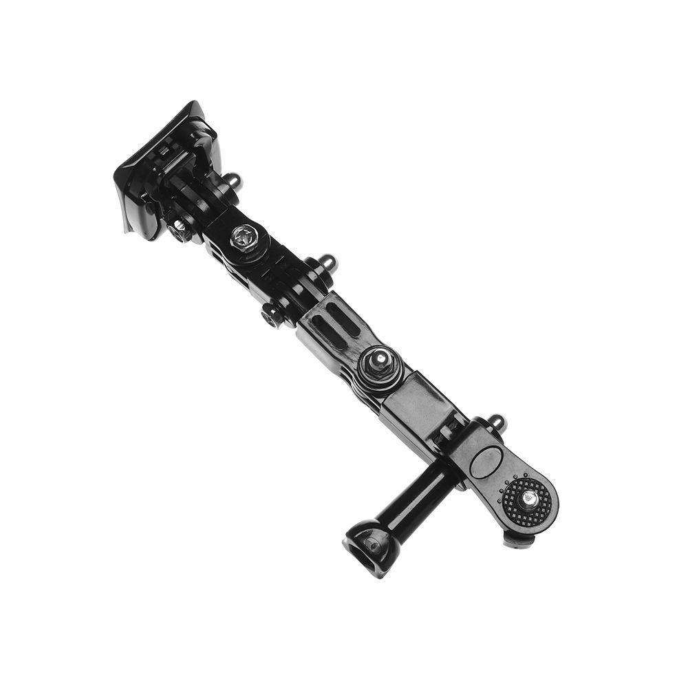 JONYE Bộ 5 Giá Đỡ Gắn Phía Trước Mũ Bảo Hiểm Xe Máy Có Thể Điều Chỉnh Cho Gopro Hero 7 6 5 4