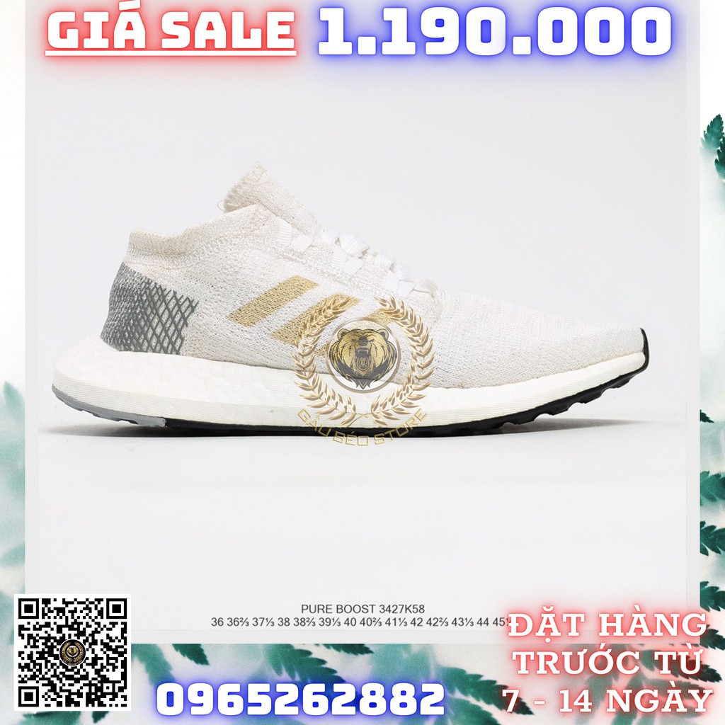 GIÀY SNEAKER MÃ SẢN PHẨM_Adidas Pure Boost GO LTD PHONG CÁCH ORDER + FREESHIP ➡️ gaubeostore.shop