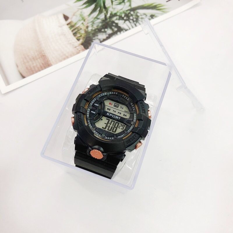 Đồng hồ thể thao nam nữ sport 101 giá rẻ