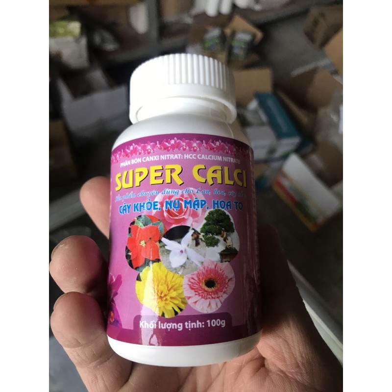 Bộ 3 Super Kali, Supe Canxi, Super Magie