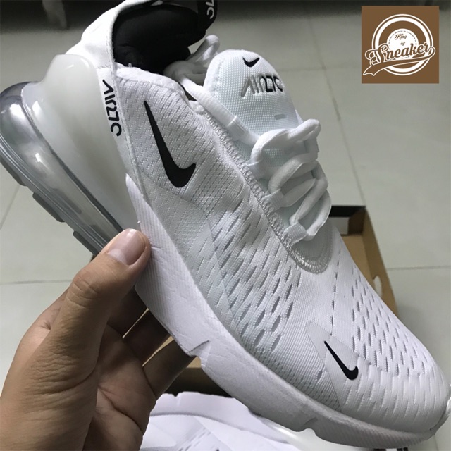 TẾT🌺 SALE Giày HOT Giầy thể thao sneakers AIR MAX 270 WHITE trắng cực đẹp thời trang dạo phố 2020 ' ^ ` < | "