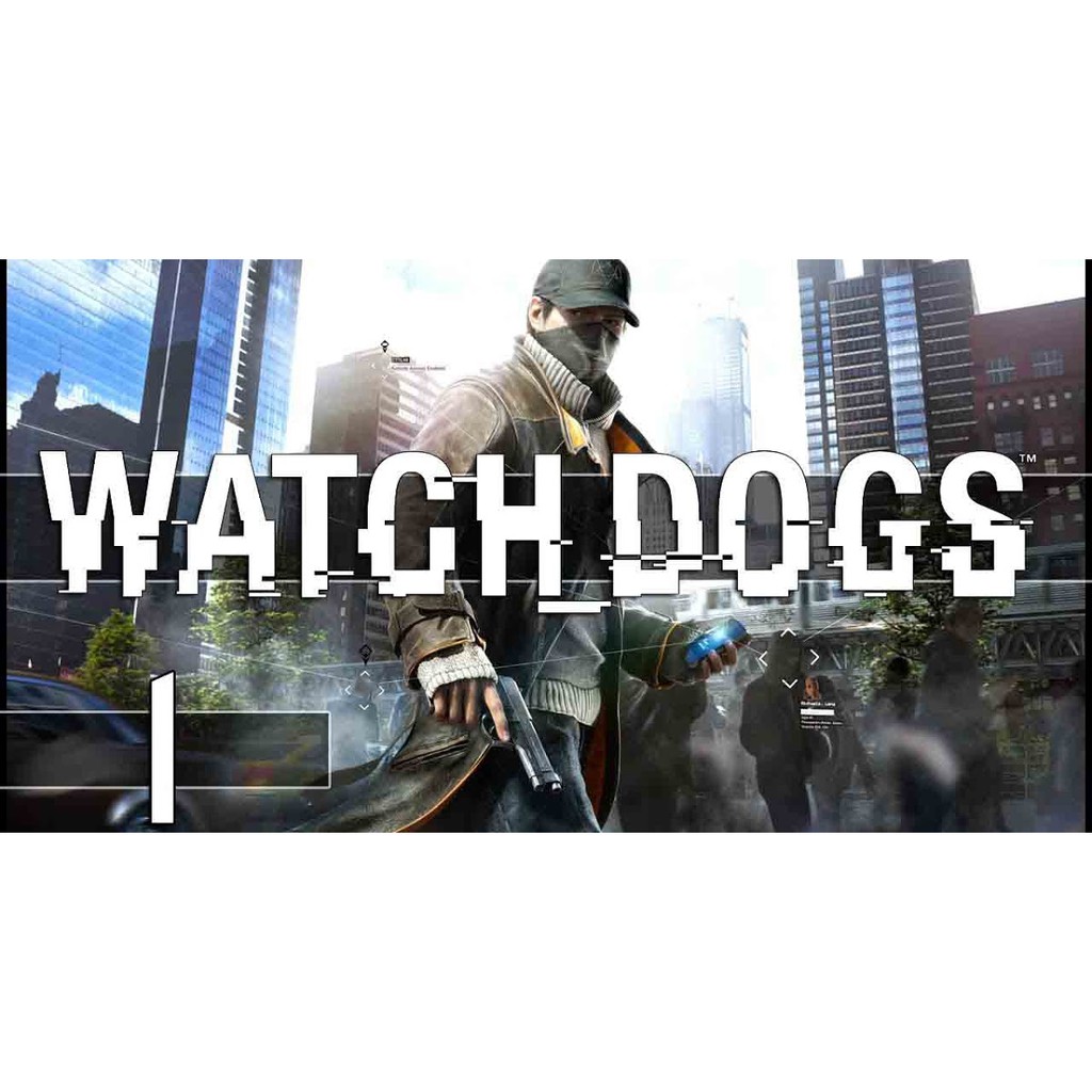 Đĩa Game Xbox Watch Dogs