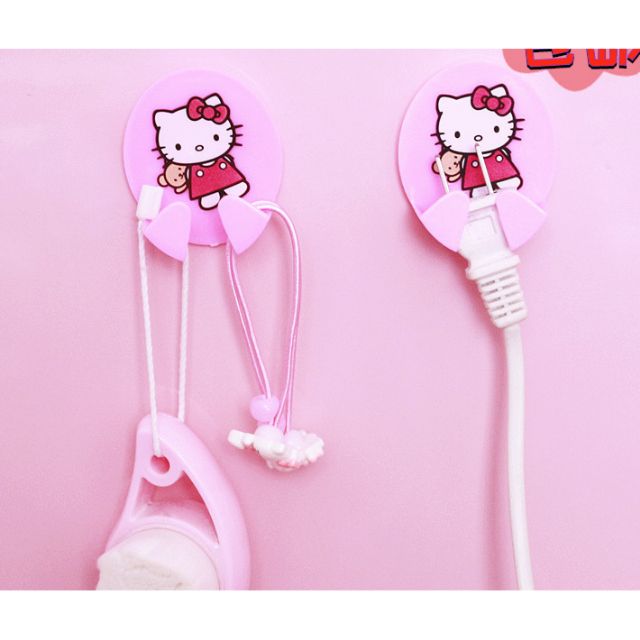 🌻 MÓC DÁN TRÒN HELLO KITTY 🎀 KITTY HOUSE