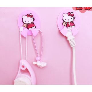 🌻 móc dán tròn hello kitty 🎀 kitty house