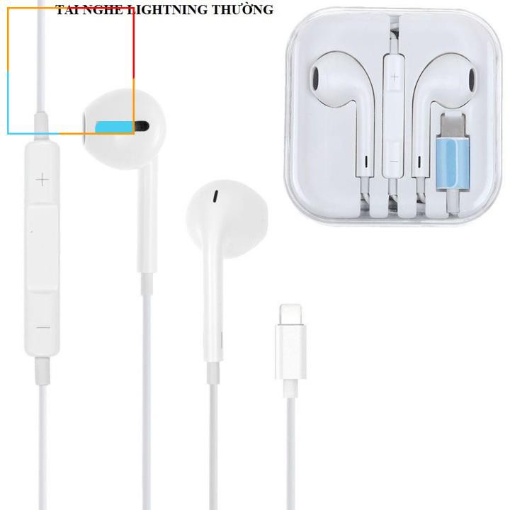 [Freeship] Tai nghe Iphone | Tai Nghe Iphone Có Mic | Cắm vào là dùng luôn | Tương Thích Từu Ip7 Trở Đi | 14003