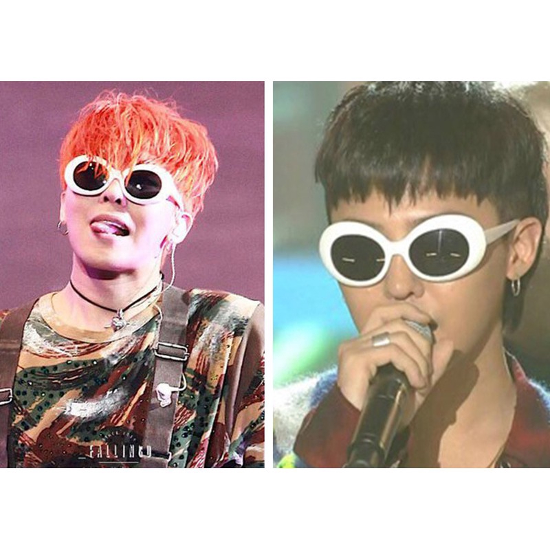 Kính râm tròn NIRVANA Kurt Cobain nhiều màu sắc đa dạng