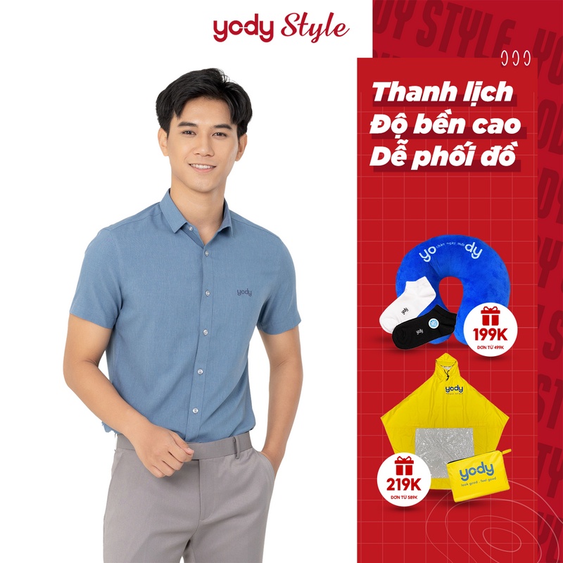 Áo chống nắng nữ YODY chống tia UV siêu nhẹ bền màu và thoáng mát vô cùng - ACN4002