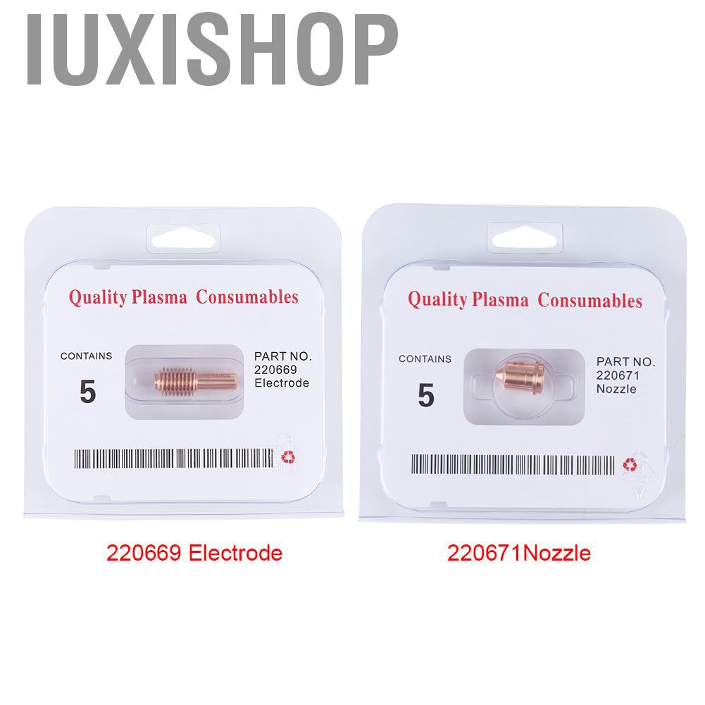 Iuxishop Premium Cutter Tip Nozzle Cutting Stainless Steel for Carbon