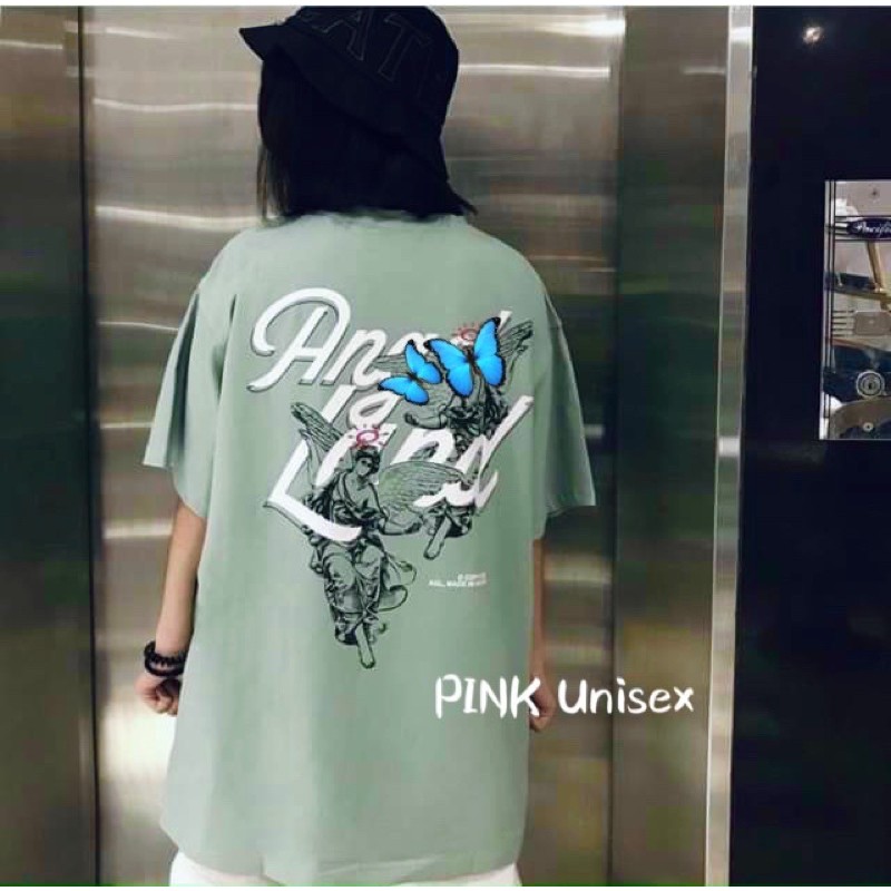 [Mã SKAMA06 giảm 8% tối đa 50K đơn 250K] [ FULL SIZE + HÌNH THẬT ] Áo thun phông tay lỡ form rộng ANGLE LAND Unisex | BigBuy360 - bigbuy360.vn