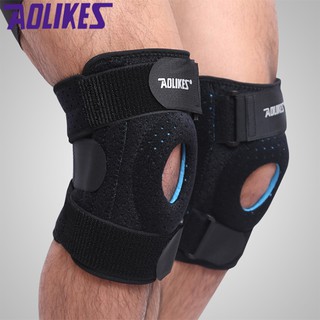 Đai hỗ trợ bảo vệ khớp gối có lò xo trợ lực Aolikes A7915 (1 đai)